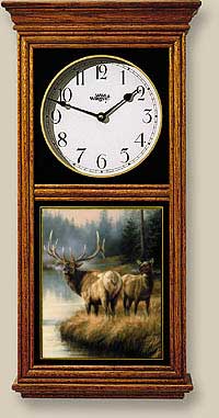 Elk Clock